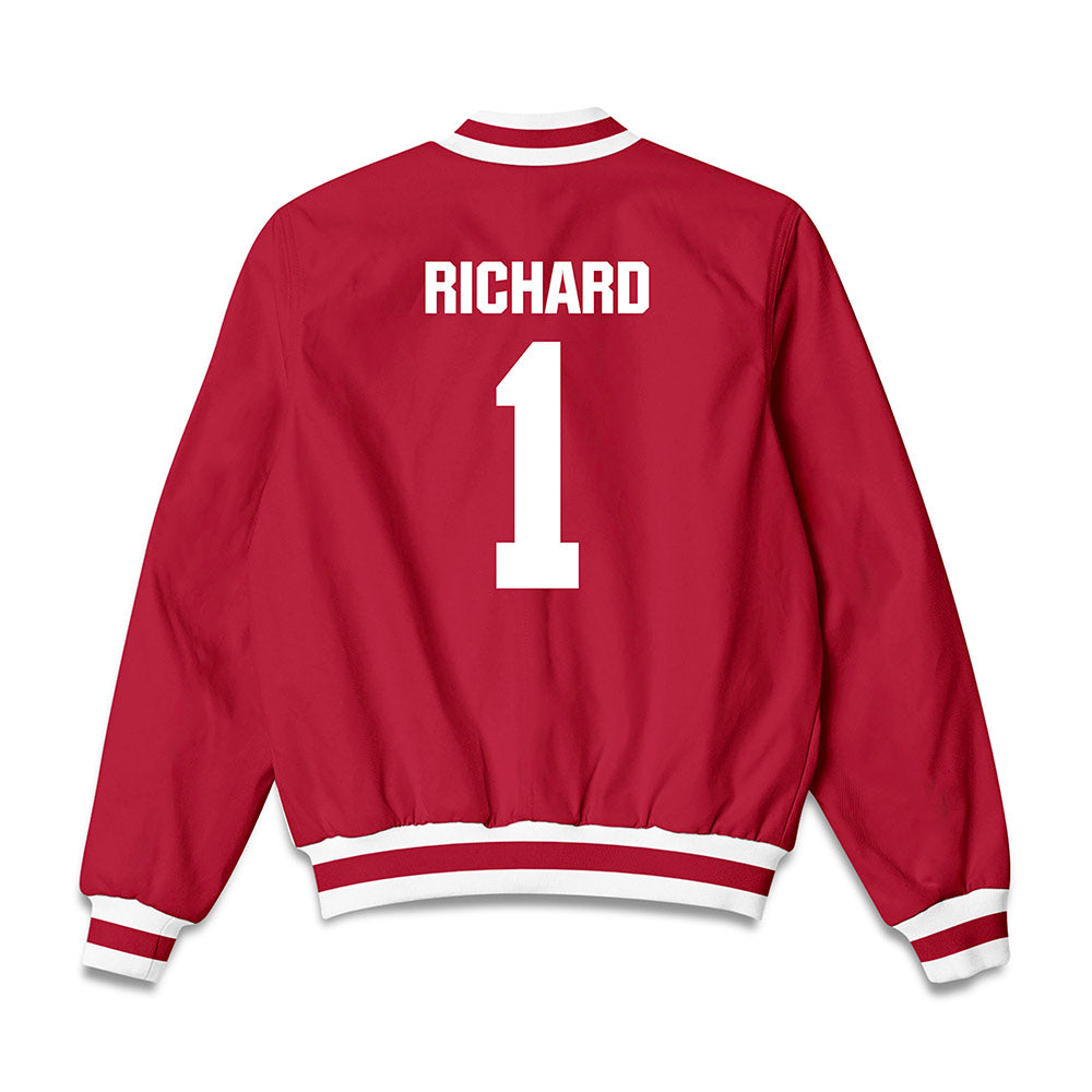 Indiana - NCAA Football : Turbo Richard - Bomber Jacket-1