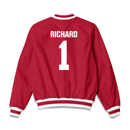 Indiana - NCAA Football : Turbo Richard - Bomber Jacket-1