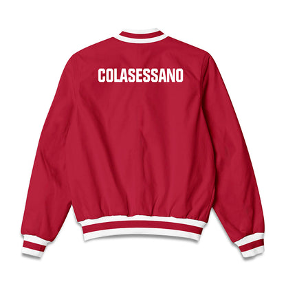 Indiana - NCAA Cheerleading : Garin Colasessano - Bomber Jacket-1