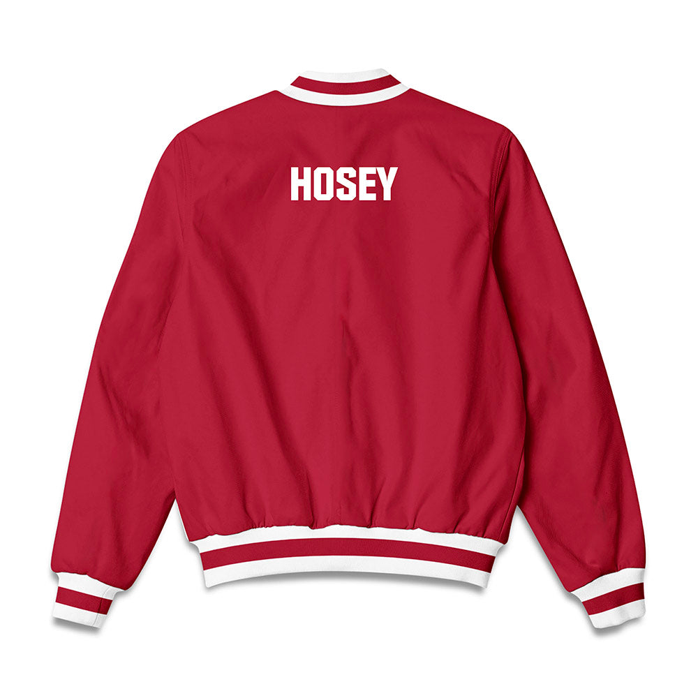 Indiana - NCAA Cheerleading : Elie Hosey - Bomber Jacket-1
