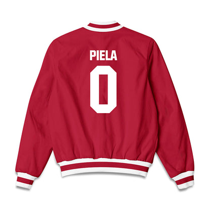 Indiana - NCAA Men's Soccer : AJ Piela - Bomber Jacket-1