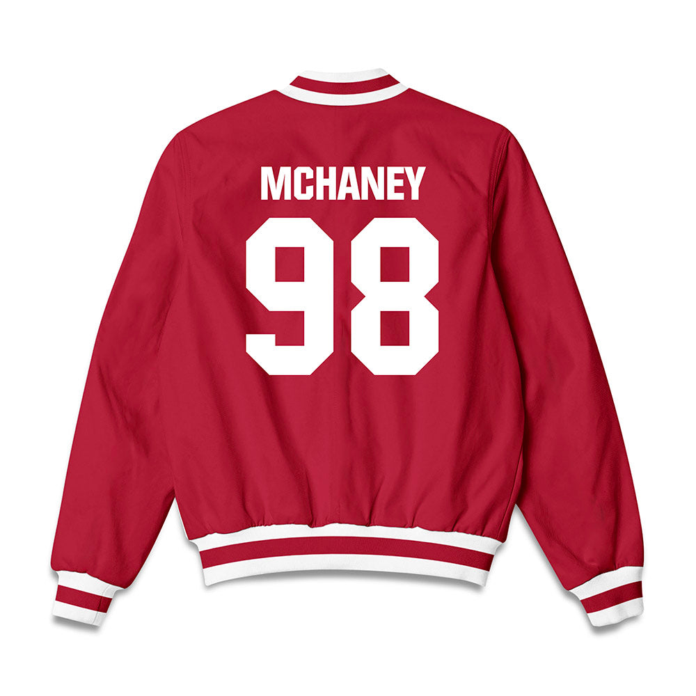 Indiana - NCAA Football : Cameron McHaney - Bomber Jacket-1