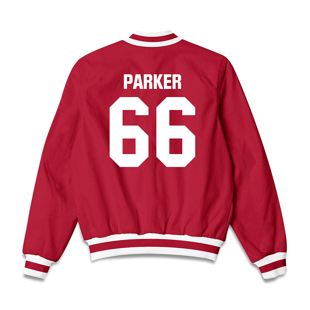 Indiana - NCAA Football : Evan Parker - Bomber Jacket-1
