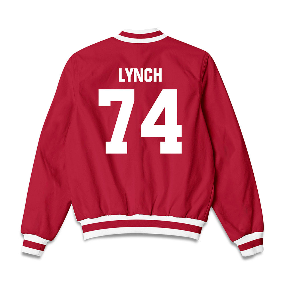 Indiana - NCAA Football : Bray Lynch - Bomber Jacket-1