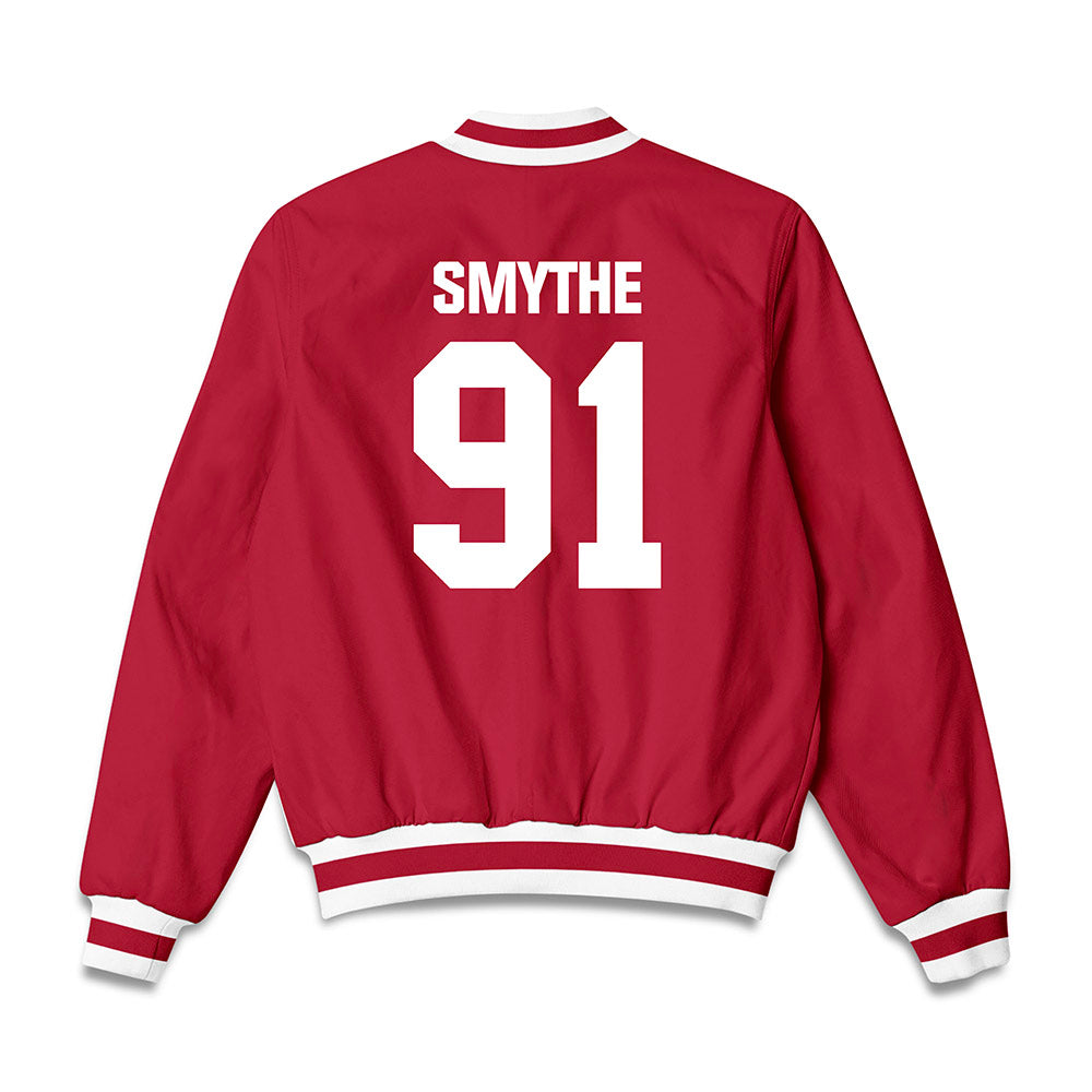Indiana - NCAA Football : Blake Smythe - Bomber Jacket-1
