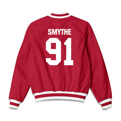 Indiana - NCAA Football : Blake Smythe - Bomber Jacket-1