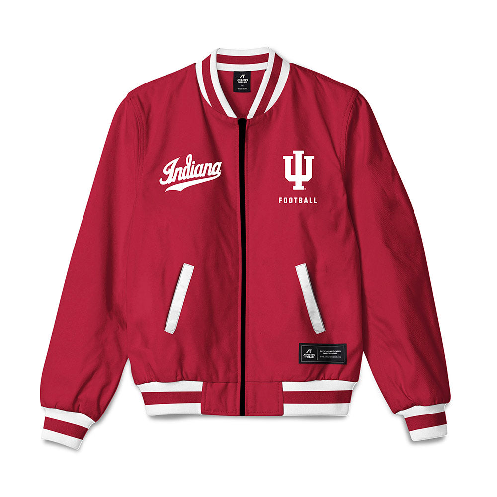 Indiana - NCAA Football : Jadyn Williams - Bomber Jacket-0