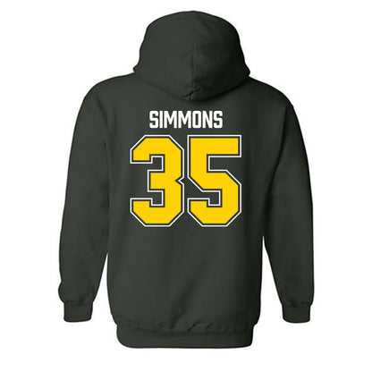 UVM - NCAA Women's Ice Hockey : Ellie Simmons - Classic Shersey Hooded Sweatshirt-1