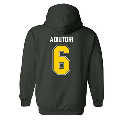UVM - NCAA Women's Soccer : Amelia Adiutori - Classic Shersey Hooded Sweatshirt-1