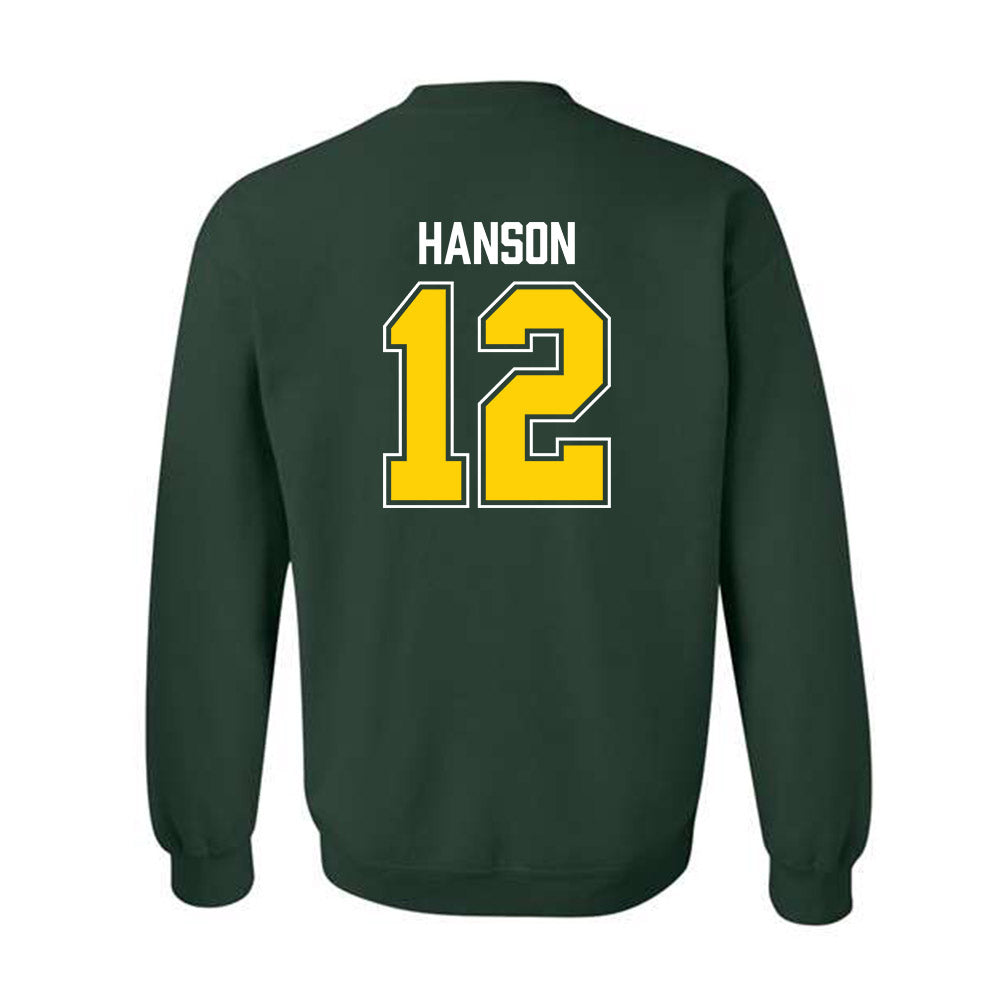 UVM - NCAA Women's Basketball : Keira Hanson - Classic Shersey Crewneck Sweatshirt-1