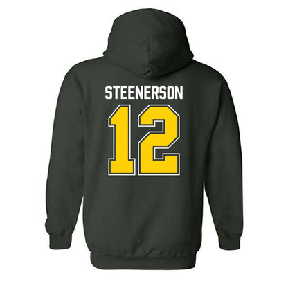UVM - NCAA Men's Ice Hockey : Blake Steenerson - Classic Shersey Hooded Sweatshirt-1