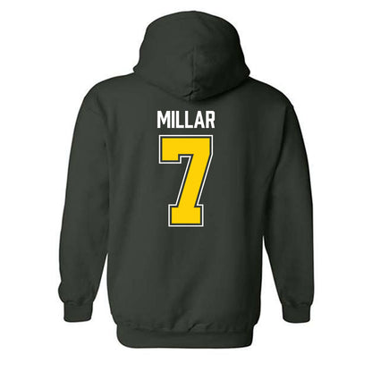 UVM - NCAA Men's Soccer : Andrew Millar - Classic Shersey Hooded Sweatshirt-1