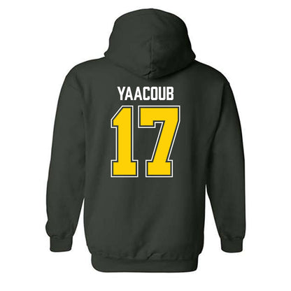 UVM - NCAA Women's Soccer : Farrah Yaacoub - Classic Shersey Hooded Sweatshirt-1