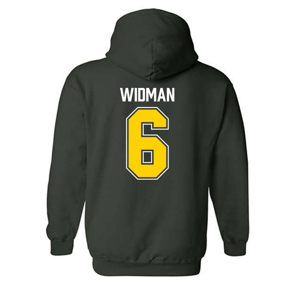 UVM - NCAA Men's Soccer : Ezra Widman - Classic Shersey Hooded Sweatshirt-1