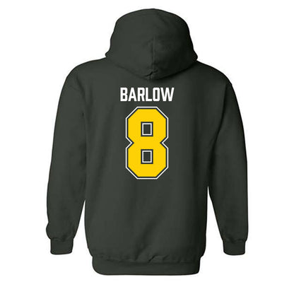 UVM - NCAA Men's Soccer : Nash Barlow - Classic Shersey Hooded Sweatshirt-1