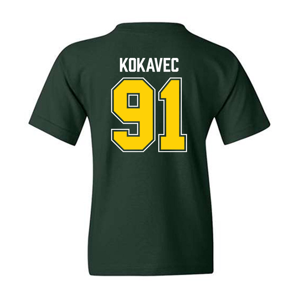 UVM - NCAA Women's Ice Hockey : Ashley Kokavec - Classic Shersey Youth T-Shirt-1