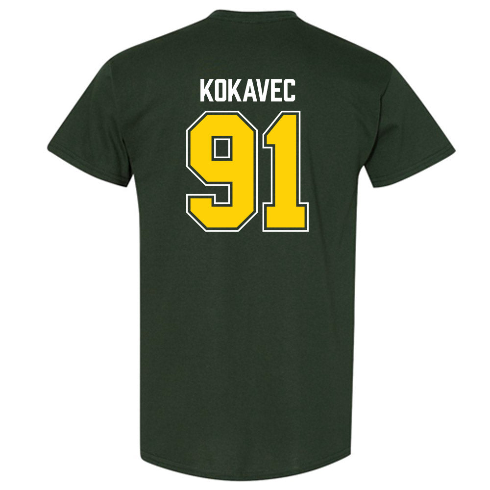 UVM - NCAA Women's Ice Hockey : Ashley Kokavec - Classic Shersey T-Shirt-1