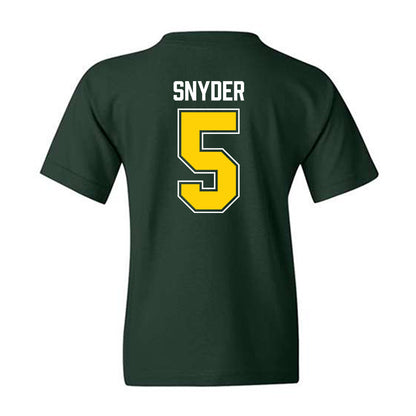 UVM - NCAA Women's Soccer : Torie Snyder - Classic Shersey Youth T-Shirt-1