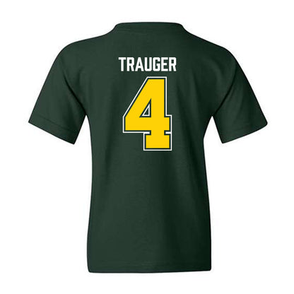UVM - NCAA Women's Lacrosse : Jane Trauger - Classic Shersey Youth T-Shirt-1