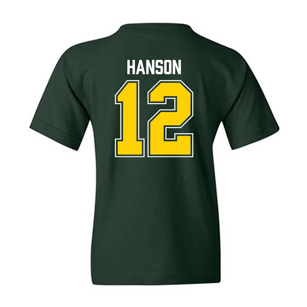 UVM - NCAA Women's Basketball : Keira Hanson - Classic Shersey Youth T-Shirt-1