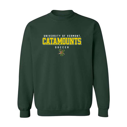 UVM - NCAA Men's Soccer : Nash Barlow - Classic Shersey Crewneck Sweatshirt-0