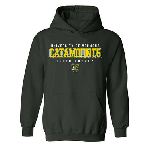 UVM - NCAA Women's Field Hockey : Alicia Battistelli - Classic Shersey Hooded Sweatshirt-0