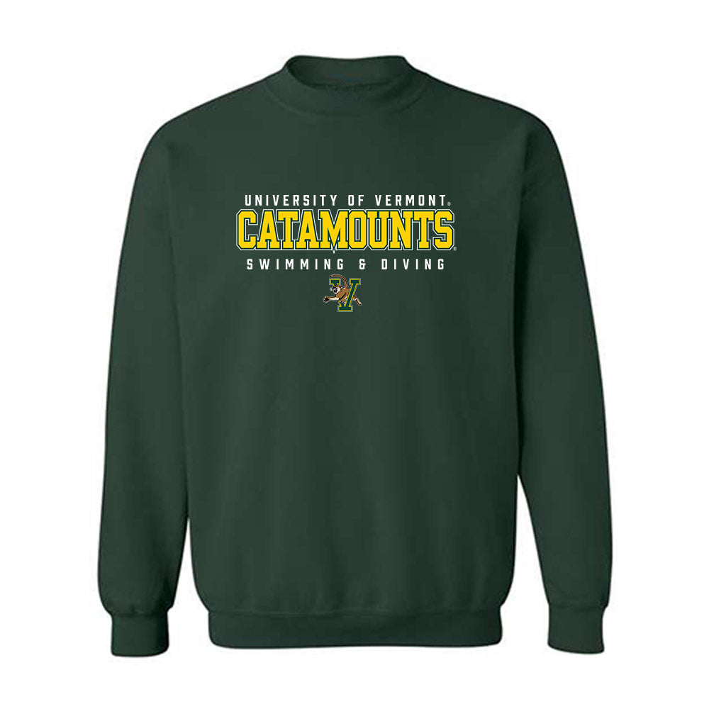 UVM - NCAA Women's Swimming & Diving : Emma Freer - Classic Shersey Crewneck Sweatshirt-0