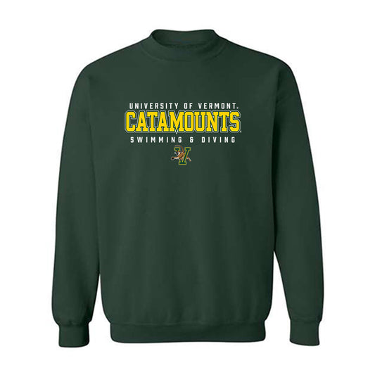 UVM - NCAA Women's Swimming & Diving : Emma Freer - Classic Shersey Crewneck Sweatshirt-0