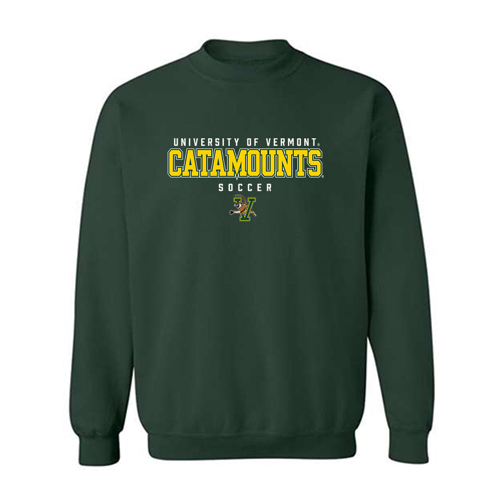 UVM - NCAA Men's Soccer : Ezra Widman - Classic Shersey Crewneck Sweatshirt-0