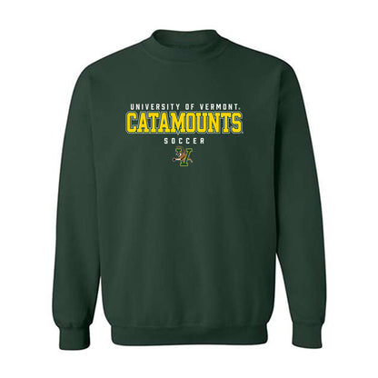 UVM - NCAA Men's Soccer : Ezra Widman - Classic Shersey Crewneck Sweatshirt-0