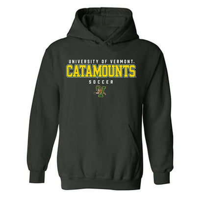 UVM - NCAA Men's Soccer : Ezra Widman - Classic Shersey Hooded Sweatshirt-0