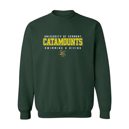 UVM - NCAA Women's Swimming & Diving : Kara Cullinan - Classic Shersey Crewneck Sweatshirt-0