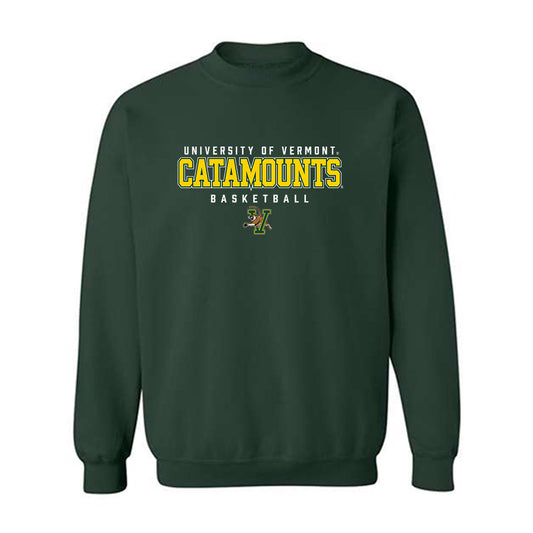 UVM - NCAA Women's Basketball : Arantxa Portalez - Classic Shersey Crewneck Sweatshirt-0