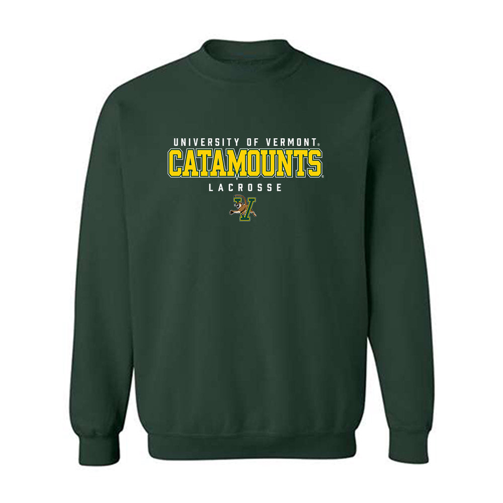 UVM - NCAA Women's Lacrosse : Caroline Kagan - Classic Shersey Crewneck Sweatshirt-0
