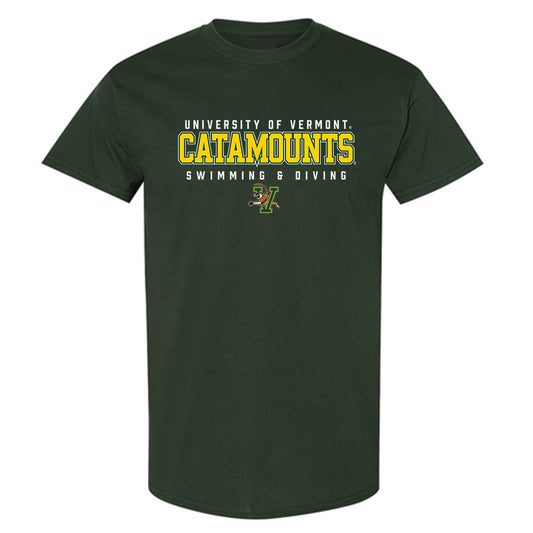 UVM - NCAA Women's Swimming & Diving : Amy Kenworthy - Classic Shersey T-Shirt-0