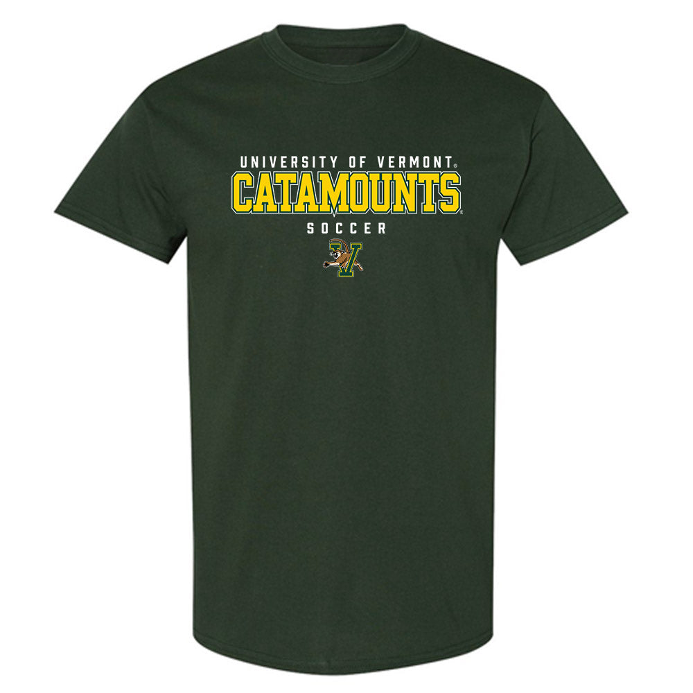 UVM - NCAA Men's Soccer : Ezra Widman - Classic Shersey T-Shirt-0