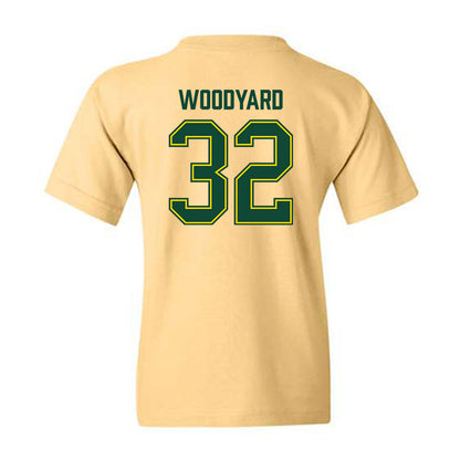 UVM - NCAA Men's Basketball : Trey Woodyard - Classic Shersey Youth T-Shirt-1