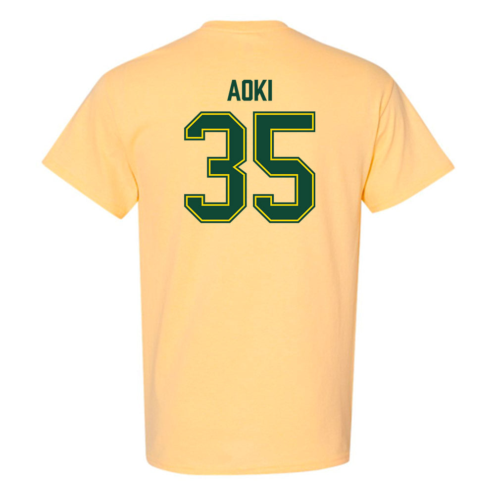 UVM - NCAA Men's Soccer : Rui Aoki - Classic Shersey T-Shirt-1