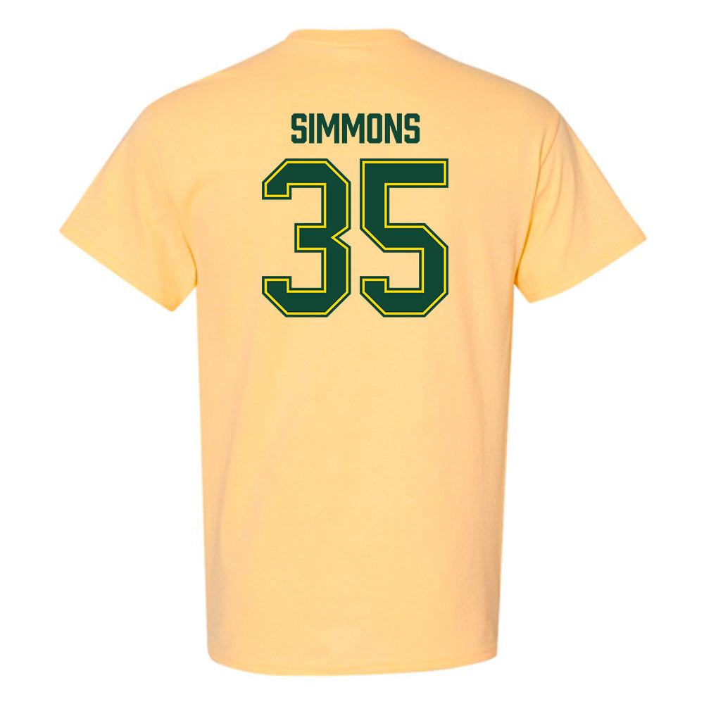 UVM - NCAA Women's Ice Hockey : Ellie Simmons - Classic Shersey T-Shirt-1