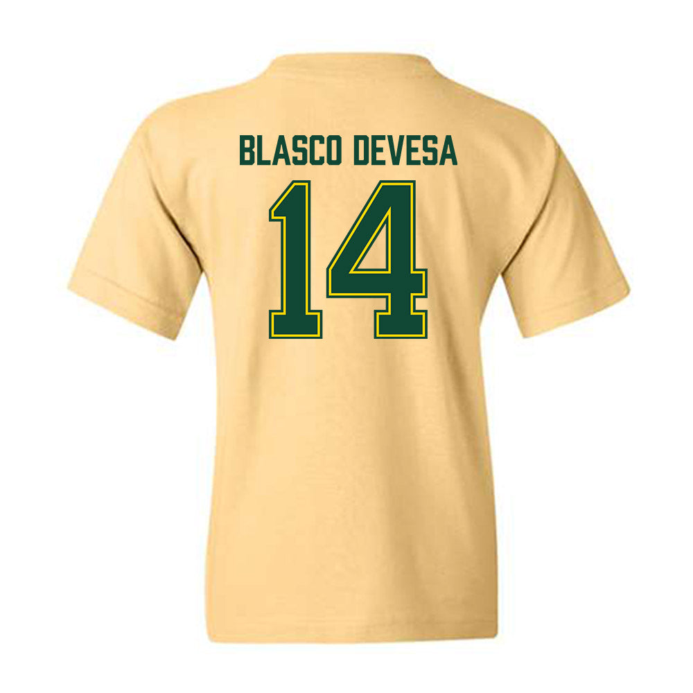 UVM - NCAA Men's Soccer : Marcos Blasco Devesa - Classic Shersey Youth T-Shirt-1