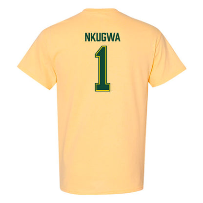 UVM - NCAA Men's Basketball : Momo Nkugwa - Classic Shersey T-Shirt-1