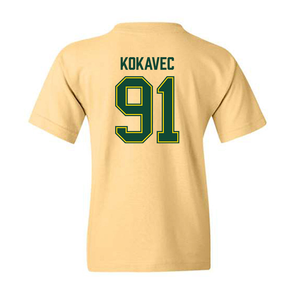 UVM - NCAA Women's Ice Hockey : Ashley Kokavec - Classic Shersey Youth T-Shirt-1