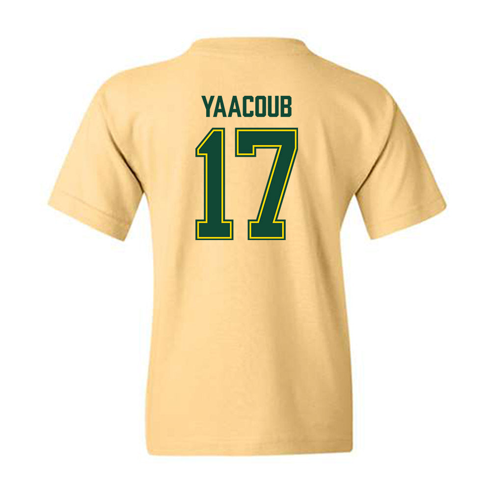UVM - NCAA Women's Soccer : Farrah Yaacoub - Classic Shersey Youth T-Shirt-1