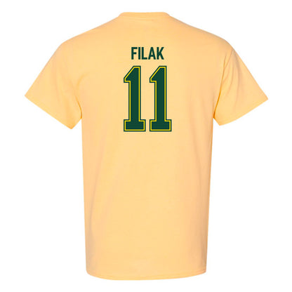 UVM - NCAA Men's Ice Hockey : Zach Filak - Classic Shersey T-Shirt-1