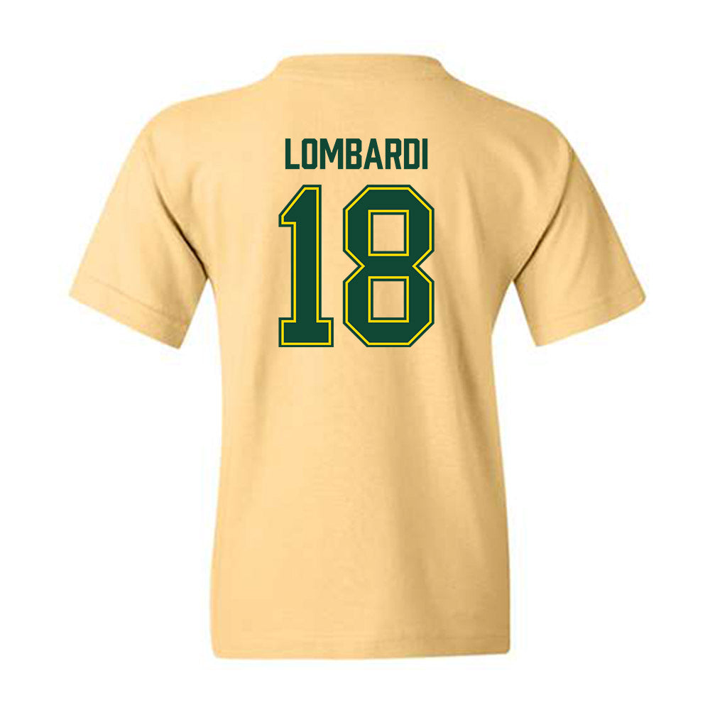UVM - NCAA Men's Ice Hockey : Massimo Lombardi - Classic Shersey Youth T-Shirt-1