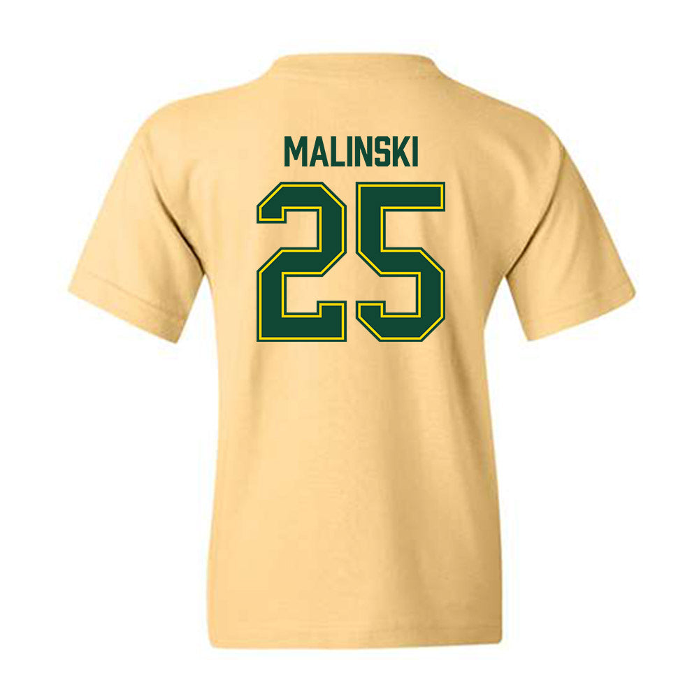 UVM - NCAA Men's Ice Hockey : Jack Malinski - Classic Shersey Youth T-Shirt-1