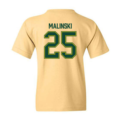 UVM - NCAA Men's Ice Hockey : Jack Malinski - Classic Shersey Youth T-Shirt-1