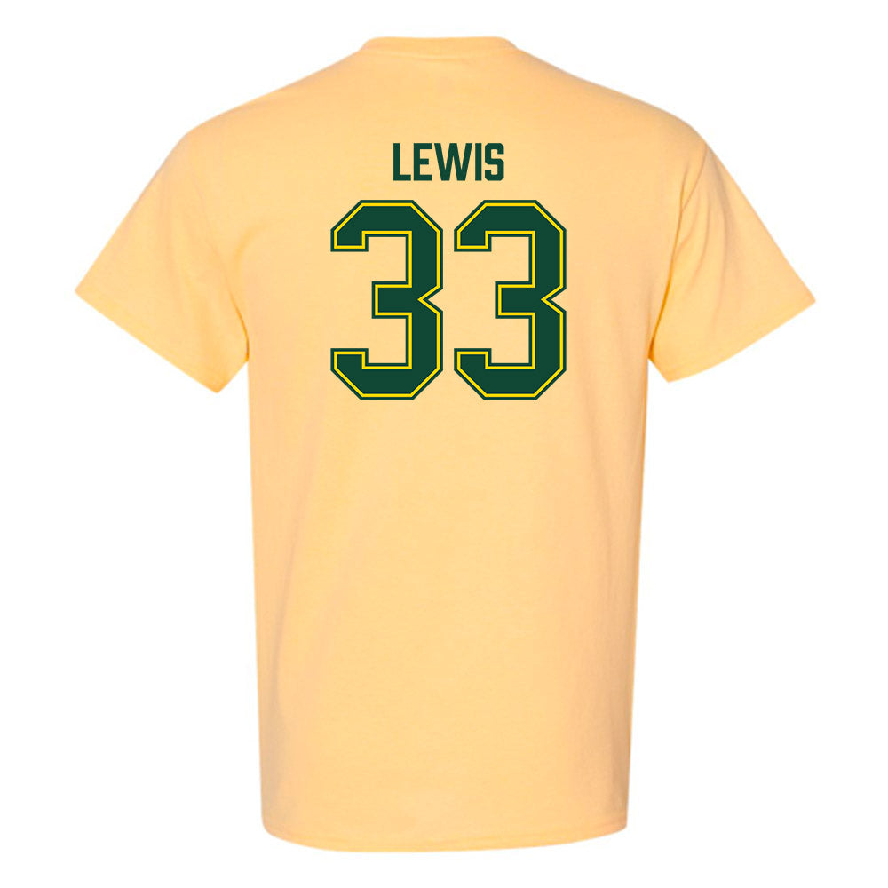 UVM - NCAA Men's Lacrosse : Hudson Lewis - Classic Shersey T-Shirt-1