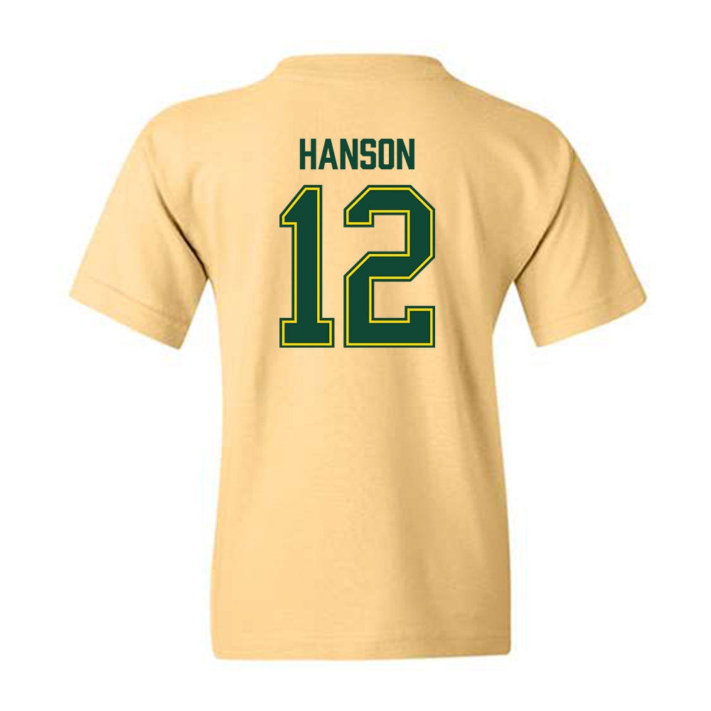 UVM - NCAA Women's Basketball : Keira Hanson - Classic Shersey Youth T-Shirt-1