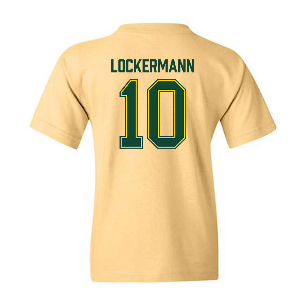 UVM - NCAA Men's Soccer : Nick Lockermann - Classic Shersey Youth T-Shirt-1